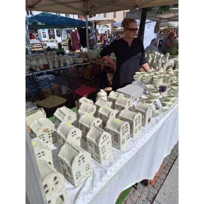 Dárečky z keramiky - domeček