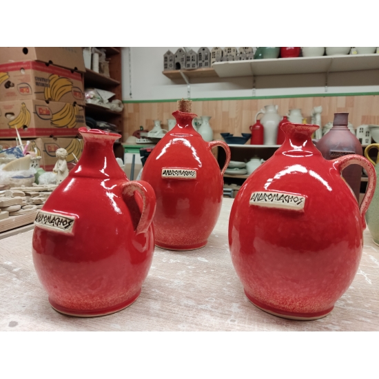Amfóra červená