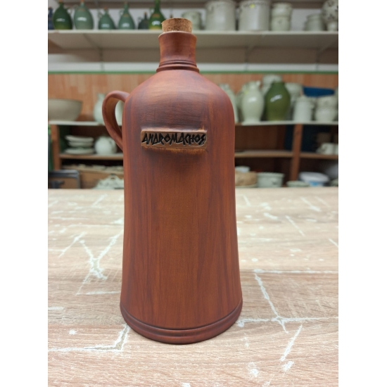 Dóza na olej - hnědá