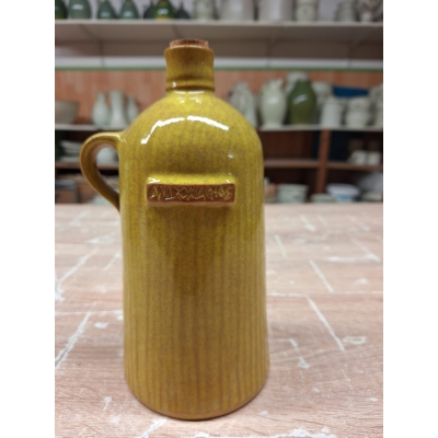 Dóza na olej - žlutá