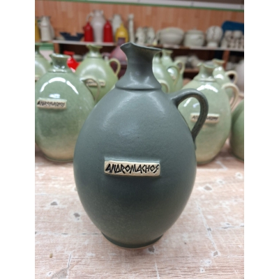 Lahev na olivový olej - modrá