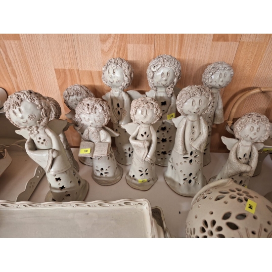 Dárečky z keramiky - anděl