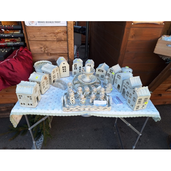 Dárečky z keramiky - domeček